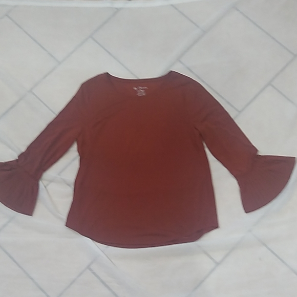 Chico's bell sleeve shirt ❤️Make me an offer - Picture 2 of 4